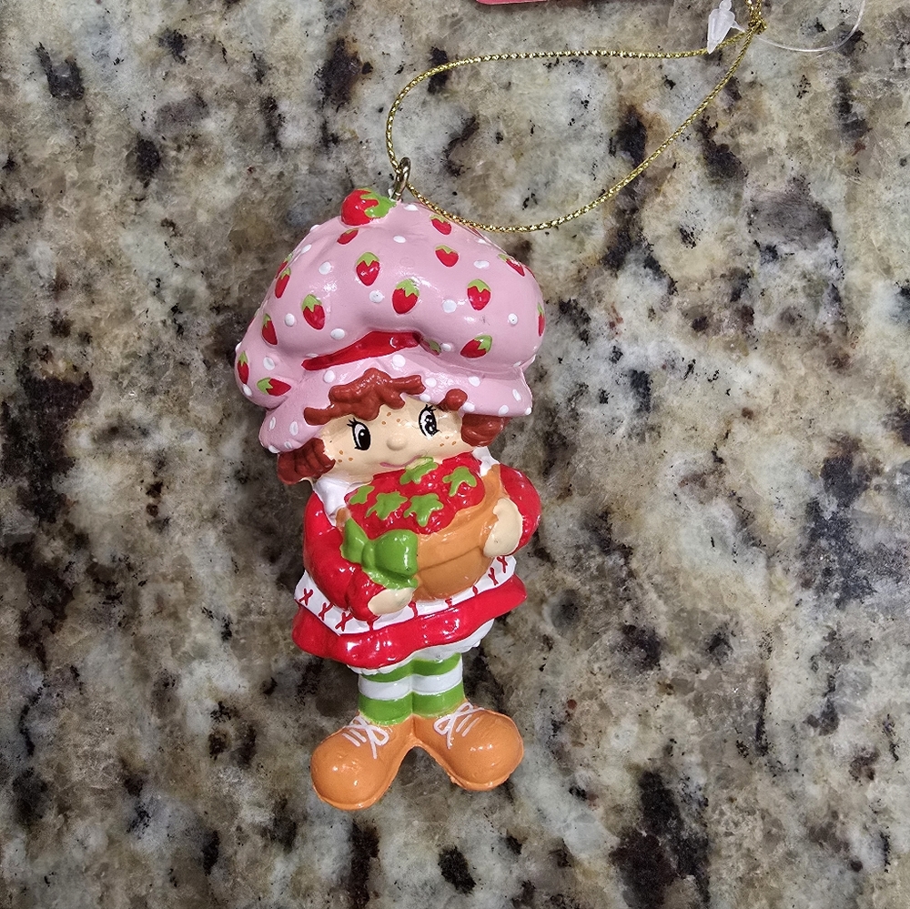 Strawberry Shortcake Ornament